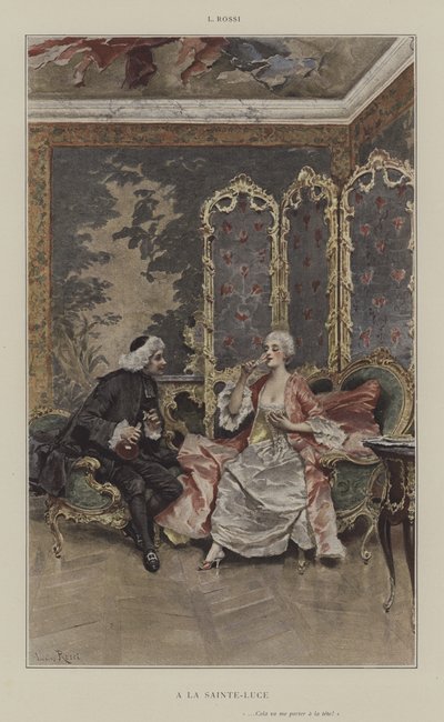 A la Sainte-Luce 作者 卢修斯·罗西（Lucius Rossi）