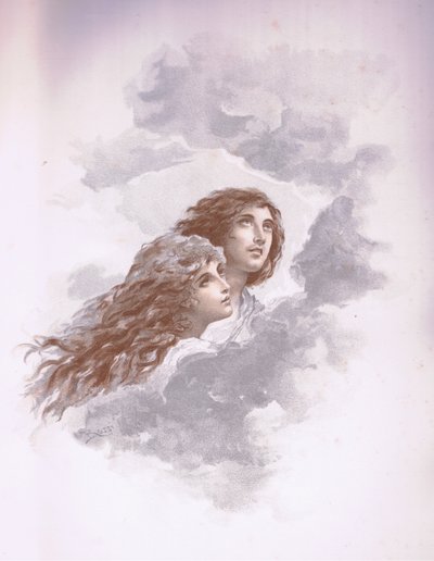 Finis，来自罗密欧与朱丽叶的插图， 作者 卢修斯·罗西（Lucius Rossi）