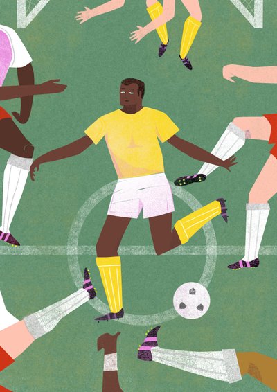 足球运动员 作者 露西·巴纳吉