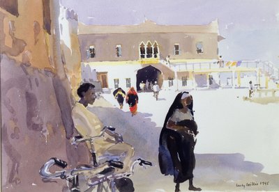 在阴凉处 作者 露西·威利斯