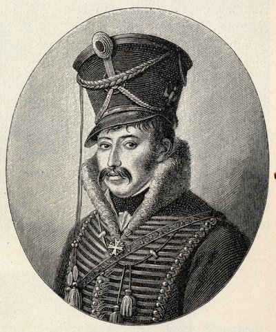 斐迪南-冯-席尔1776-1809。 作者 路德维希·布赫霍恩