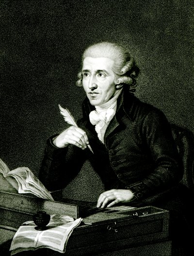 Joseph Haydn（1732-1809）c.1770 作者 路德维希·古滕布伦