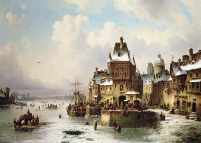 柯尼斯堡（加里宁格勒） 作者 路德维希·赫尔曼