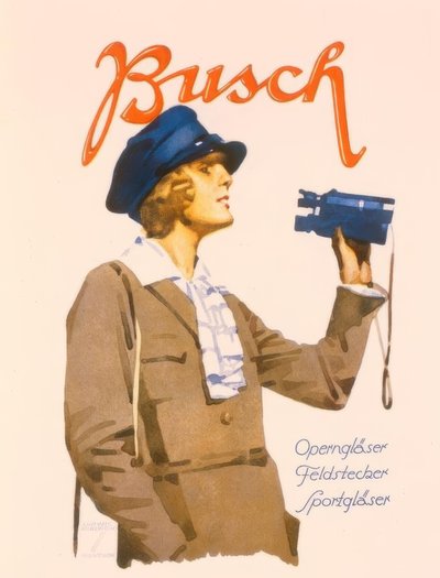 Busch Operngläser Feldstecher Sportgläser 作者 路德维希·霍尔文