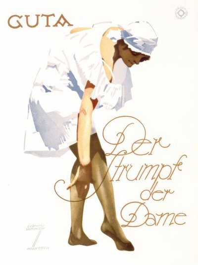 Guta / Der Strumpf der Dame 作者 路德维希·霍尔文