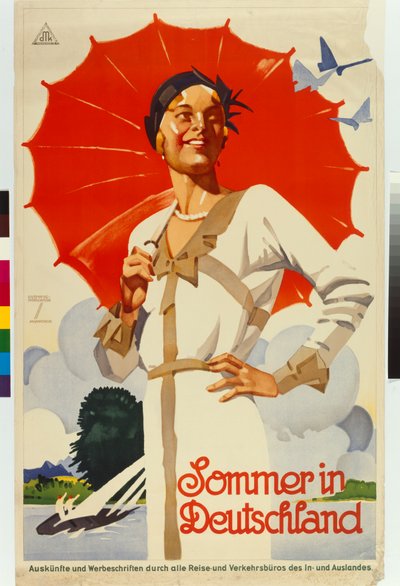 德国之夏 作者 路德维希·霍尔文