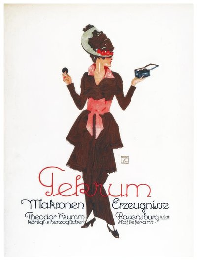 Tekrum Makronen Erzeugnisse 作者 路德维希·霍尔文