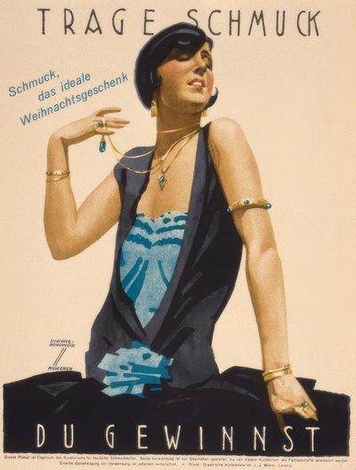 Trage Schmuck / Du gewinnst 作者 路德维希·霍尔文