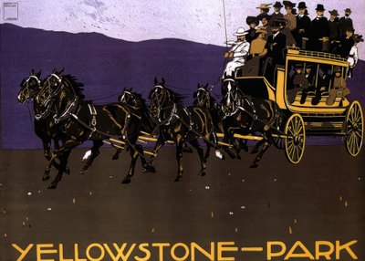 YELLOWSTONE-PARK 作者 路德维希·霍尔文