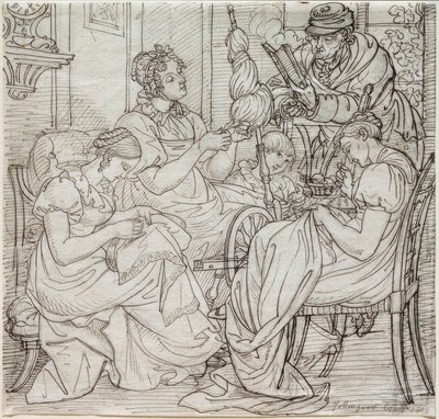 霍廷格家族 作者 路德维希·沃格尔