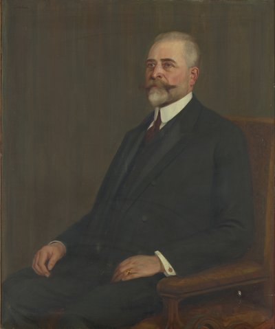 莫里茨-格拉夫-维特-冯-德-利利阁下，1901-1907 年众议院议长 作者 路德维希·维登