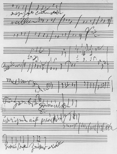 艺术印刷品， Ludwig van Beethoven