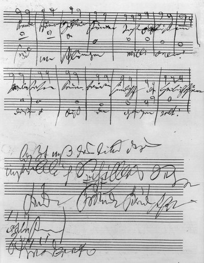艺术印刷品， Ludwig van Beethoven