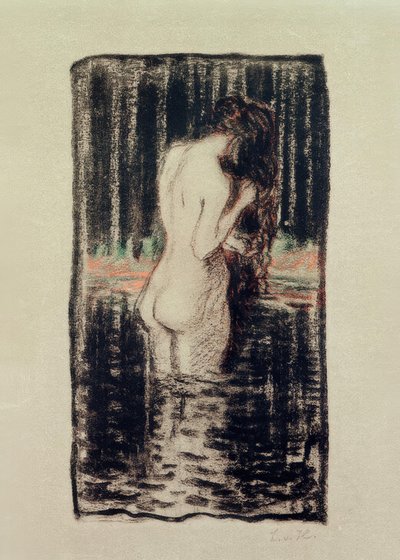 浴缸 作者 路德维希·冯·霍夫曼