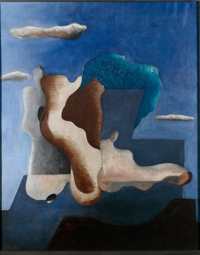 Luigi Colombo dit Filia改变画布上的油料 作者 路易吉·科伦坡·菲利亚