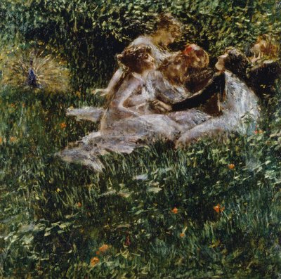 Allegory of Spring, by Luigi Conconi (1852-1917), oil on canvas, 77x77 cm   1462826   zh       chinese Successfully Translated  Original: Cobham Hall, Kent: Elevation of Stables Translat: Cobham Hall, Kent: Elevation of Stables 1436920 zh chinese Successfu 作者 路易吉·康科尼（Luigi Conconi）