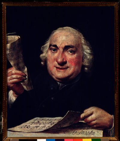 朱塞佩·玛丽亚·科尔西尼 (Giuseppe Maria Corsini) 的肖像（绘画 作者 路易吉·克里斯皮