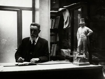 孔多蒂大街 Antico Caffè Greco 餐厅最后一任经理 Gubinelli 先生 作者 路易吉·莱奥尼