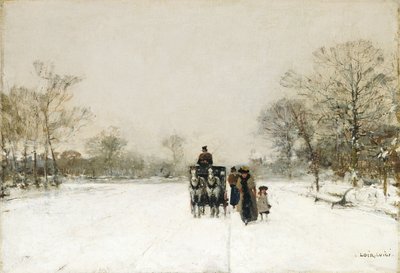 在雪里 作者 路易吉·卢瓦尔