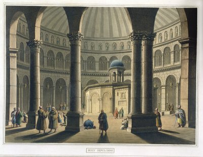 圣墓，酒吧。作者：William Watts，1806 作者 路易吉·梅耶（Luigi Mayer）