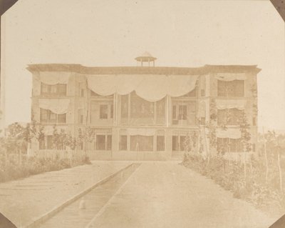 Amharet es Shah, 1858. 作者 路易吉·佩斯