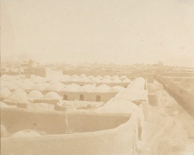 德黑兰，1858年。 作者 路易吉·佩斯