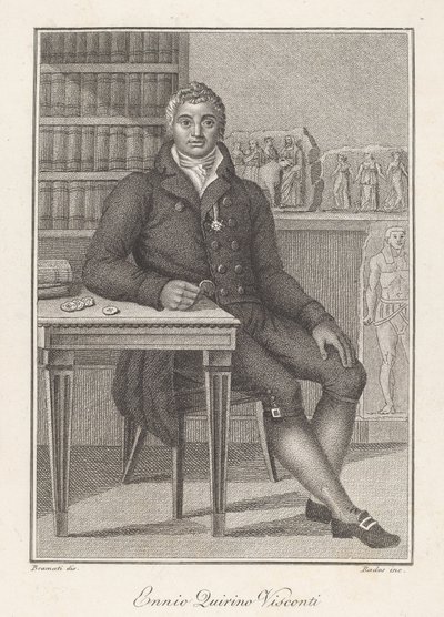 Ennio Quirino Visconti 作者 Luigi Rados，在 Luigi Bramati 或 Antonio Bramati 之后