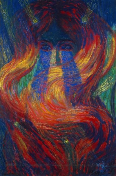 Chioma（蒂娜的头发） 作者 路易吉·鲁索洛