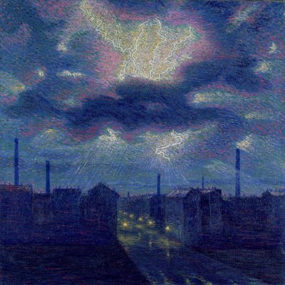 闪电 作者 路易吉·鲁索洛