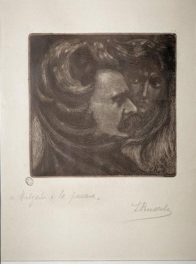 尼采与疯狂 作者 Luigi Russolo