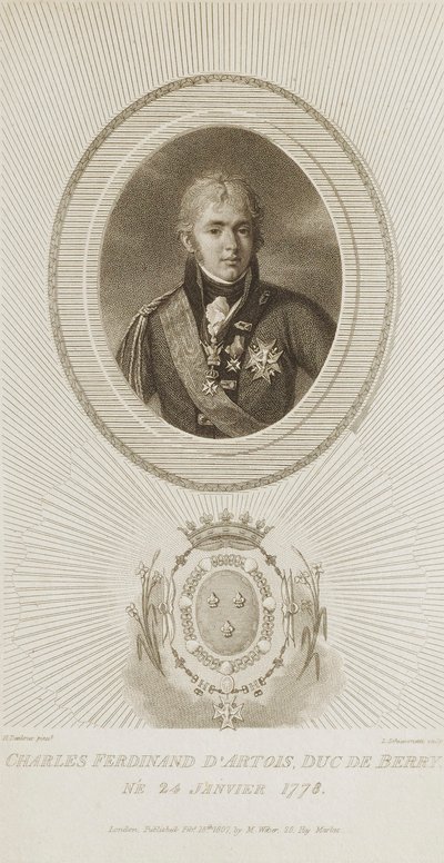 贝里公爵 Charles Ferdinand S