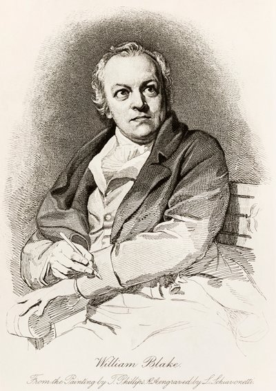 William Blake 作者 路易吉·夏瓦尼蒂（Luigi Schiavonetti）