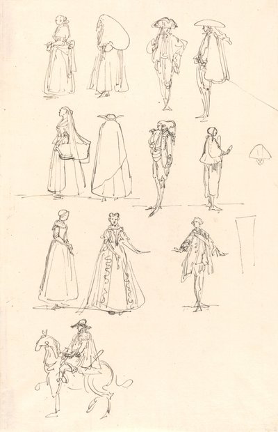 历史服装 作者 路易斯·帕雷特·阿尔卡扎