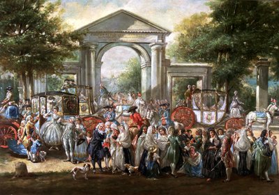 植物园派对 作者 路易斯·帕雷特·阿尔卡扎