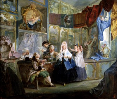 丝绸店 作者 路易斯·帕雷特·阿尔卡扎