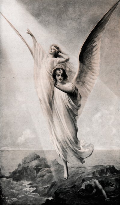 人类的灵魂》，1894年，1911年 作者 路易斯·里卡多·法莱罗