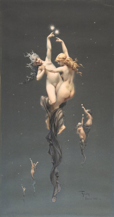 双子星，1851-96。 作者 路易斯·里卡多·法莱罗