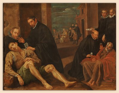 西班牙语：La Ronda de Pan y Huevo 面包和鸡蛋手表 作者 路易斯·克里斯蒂安（LuisTristán）