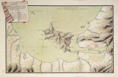 南海瓜亚基尔港和瓜亚基尔河地图 作者 路易斯·德·苏维尔