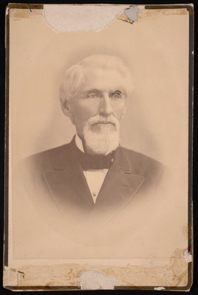 Otho Robards Singleton 1814-1889年的肖像，1889年之前。 作者 卢克·狄龙