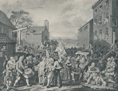 卫兵进军苏格兰，1745年，1920年 作者 卢克·沙利文（Luke Sullivan）