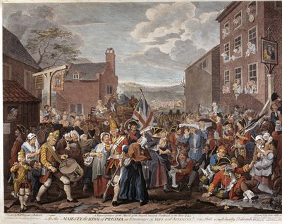1745年，卫队向苏格兰进军 作者 卢克·沙利文（Luke Sullivan）