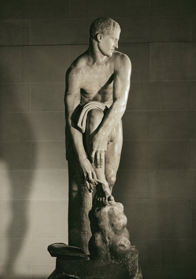 爱马仕为凉鞋系上... 作者 Lysippus（之后）