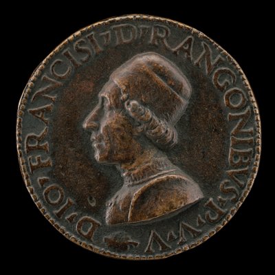 Giovanni Francesco de Rangoni[正面]。 作者 小丽西普斯