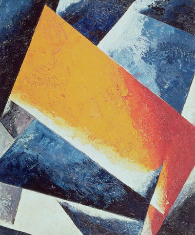 建筑构图 作者 Lyubov Sergeevna Popova