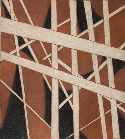 空间力量建设，1921年。 作者 柳博芙·谢尔盖耶芙娜·波波娃