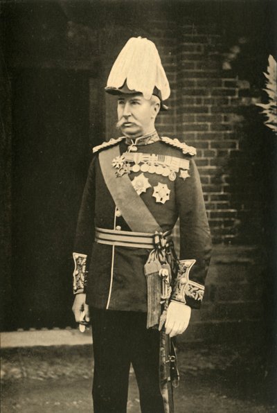雷德弗斯-布勒爵士将军》，1901年。 作者 MH黑客