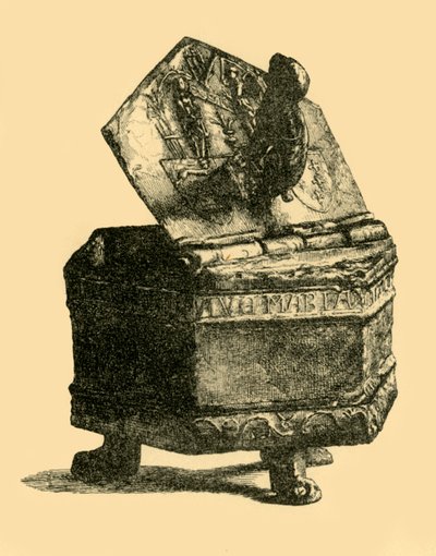 锡制容器，c1300，1881。 作者 沙利文