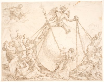 Adveniat regnum tuum (come dit rige) 作者 Maarten van Heemskerck