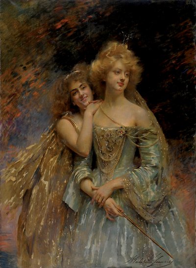 仙女们 作者 马德琳（Madeleine Jeanne Lemaire）